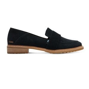 TOMS Mallory Loafer W 8 faux suede